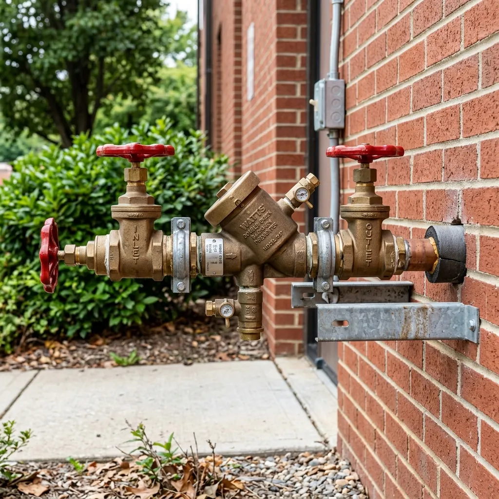 Backflow Prevention Plumber in Beallsville, OH